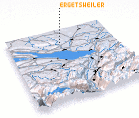 3d view of Ergetsweiler