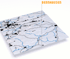 3d view of Bernhausen