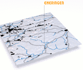 3d view of Emeringen