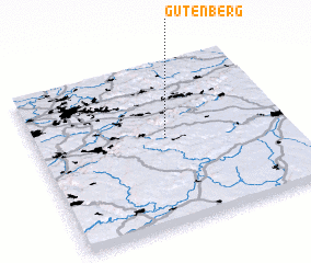 3d view of Gutenberg