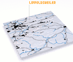 3d view of Lippoldsweiler