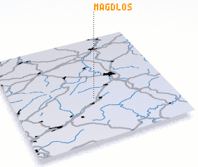 3d view of Magdlos