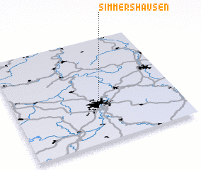 3d view of Simmershausen