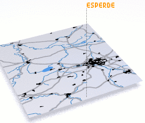 3d view of Esperde