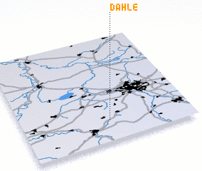 3d view of Dahle