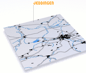 3d view of Jeddingen