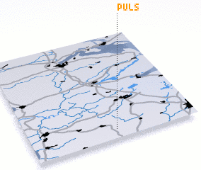 3d view of Puls