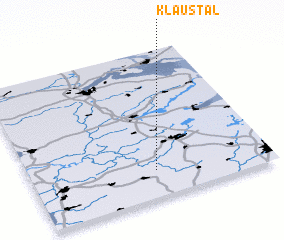 3d view of Klaustal