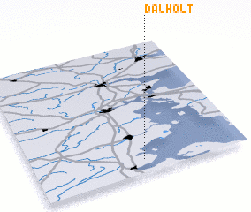 3d view of Dalholt