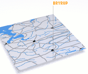 3d view of Bryrup