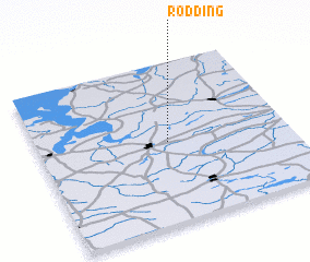 3d view of Rødding