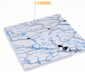 3d view of Lyngdal