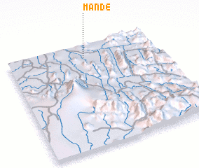 3d view of Mande