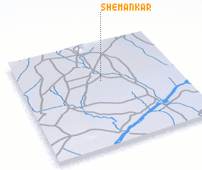 3d view of Shemankar