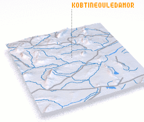 3d view of Kobtine Ouled Amor