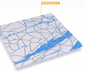 3d view of Gagarawa