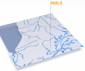3d view of Okolo