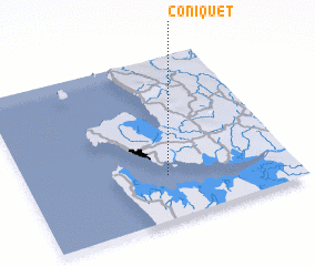 3d view of Coniquet