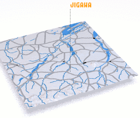 3d view of Jigawa