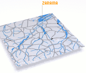 3d view of Zaraina