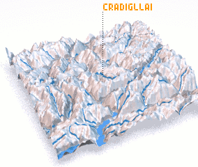 3d view of Cra digl Lai