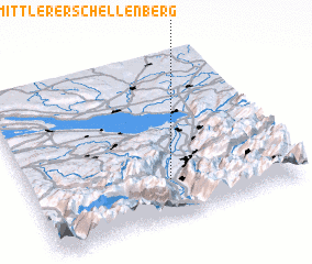 3d view of Mittlerer Schellenberg