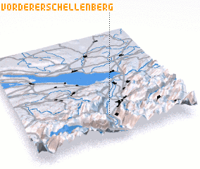 3d view of Vorderer Schellenberg