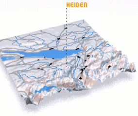 3d view of Heiden