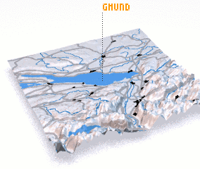 3d view of Gmünd