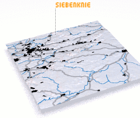 3d view of Siebenknie