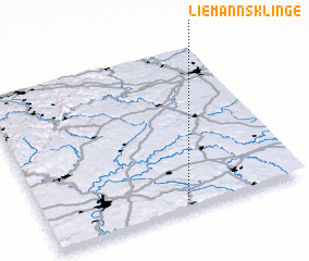 3d view of Liemannsklinge