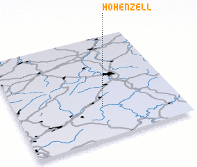 3d view of Hohenzell