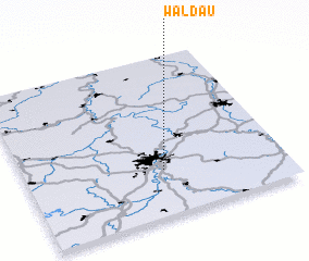 3d view of Waldau