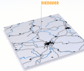 3d view of Nienover