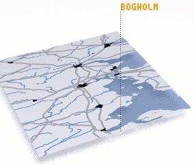 3d view of Bøgholm