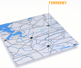 3d view of Tømmerby