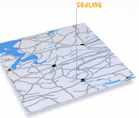 3d view of Sejling