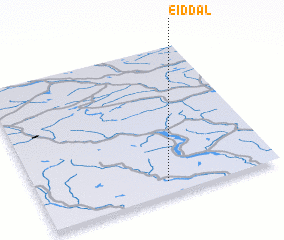 3d view of Eiddal