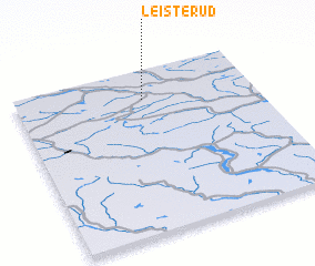 3d view of Leisterud