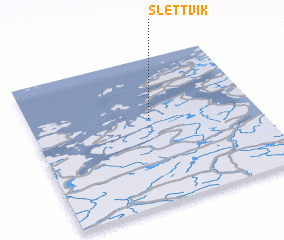 3d view of Slettvik