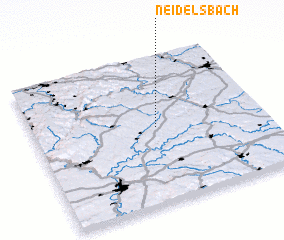 3d view of Neidelsbach