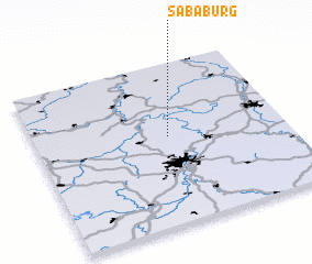 3d view of Sababurg