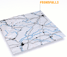 3d view of Frohnfalls
