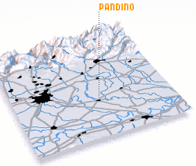 3d view of Pandino