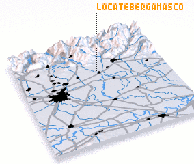 3d view of Locate Bergamasco