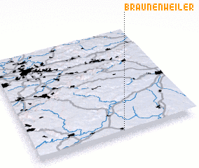 3d view of Braunenweiler