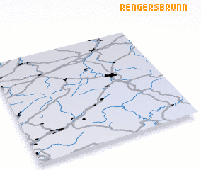 3d view of Rengersbrunn