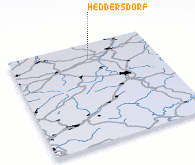 3d view of Heddersdorf