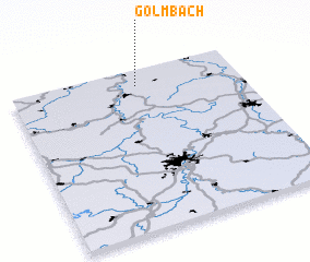 3d view of Golmbach