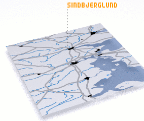 3d view of Sindbjerglund